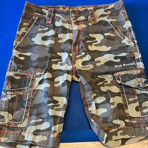 Rock Revival Shorts